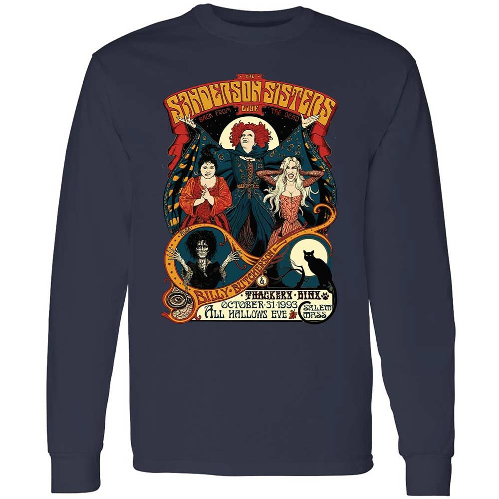Long Sleeve T-Shirt - BYPUMM7F - Navy - 2