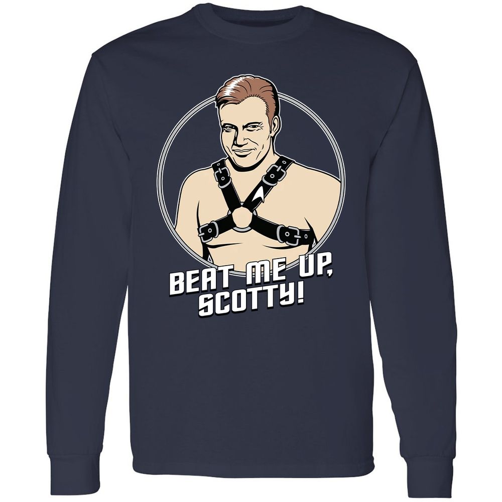 Long Sleeve T-Shirt - L113F5XY - Navy - 2