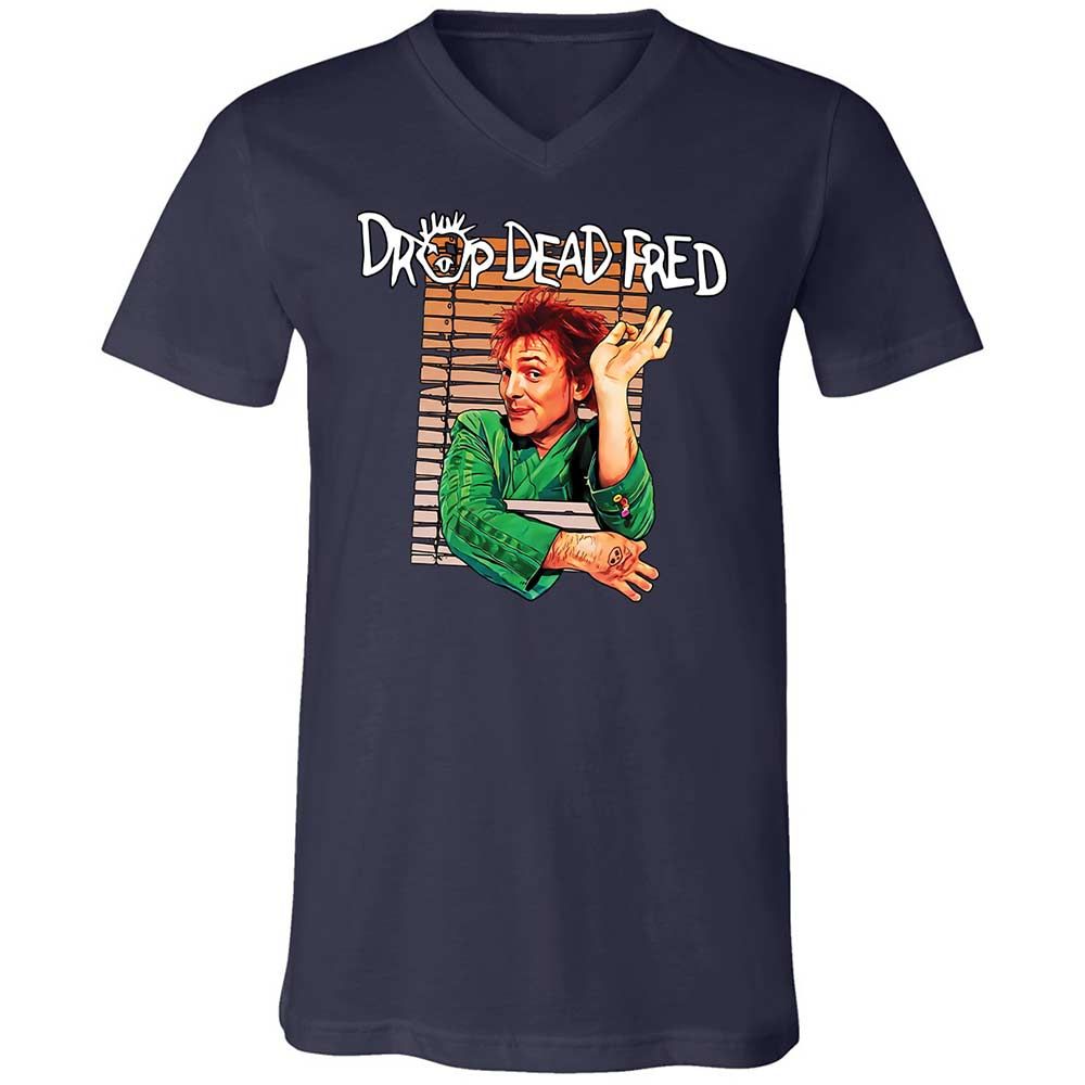 Funny Man Drop Dead Fred - Navy - 2