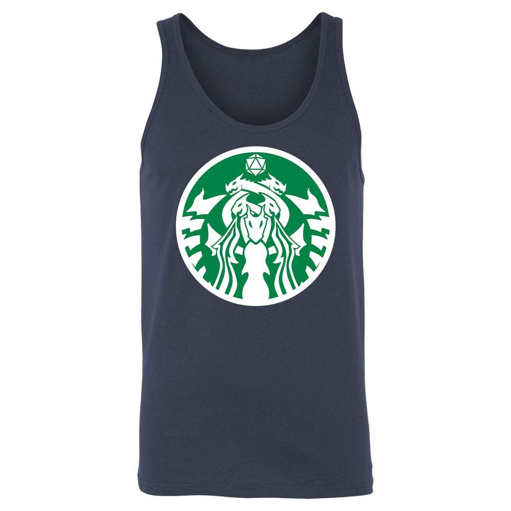 Unisex Jersey Tank - PCMAWVFB - Navy - 2