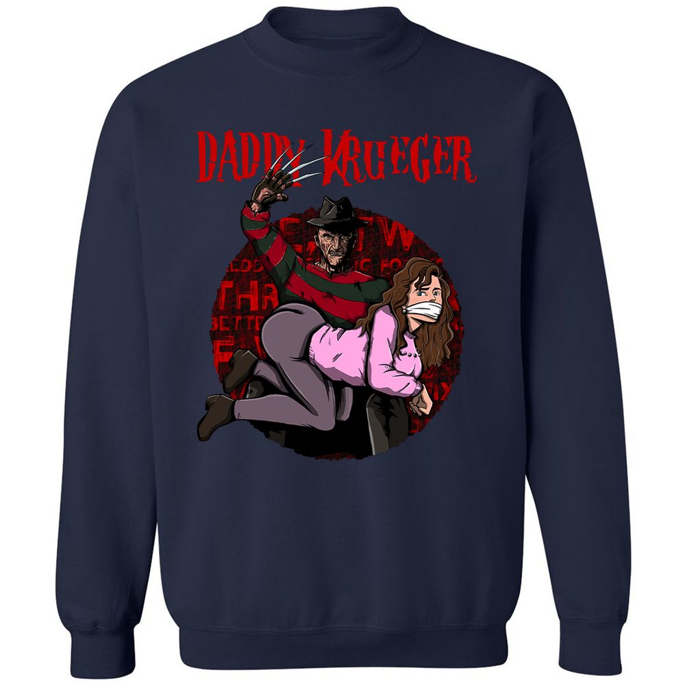 Classic Unisex Sweatshirt - U7C7U23W - Navy - 2