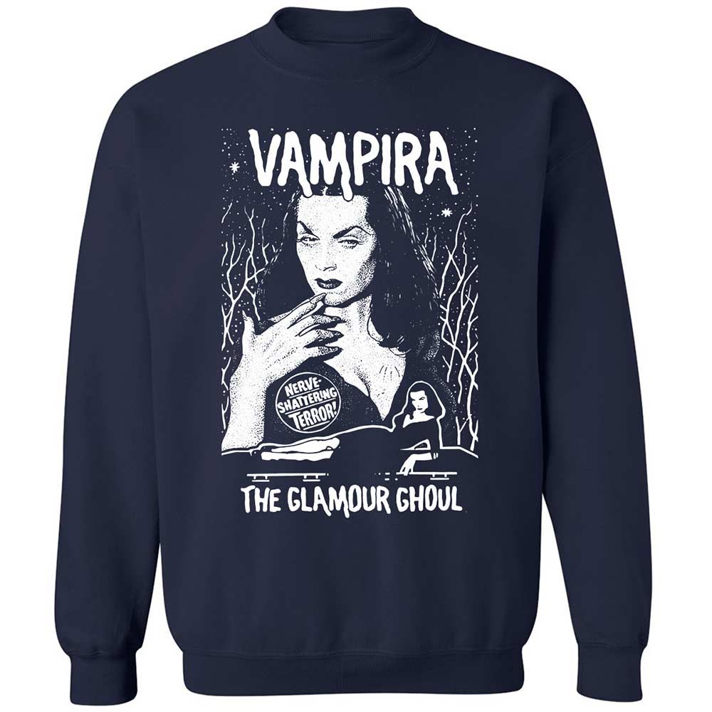 The Glamour Ghoul - Navy - 2