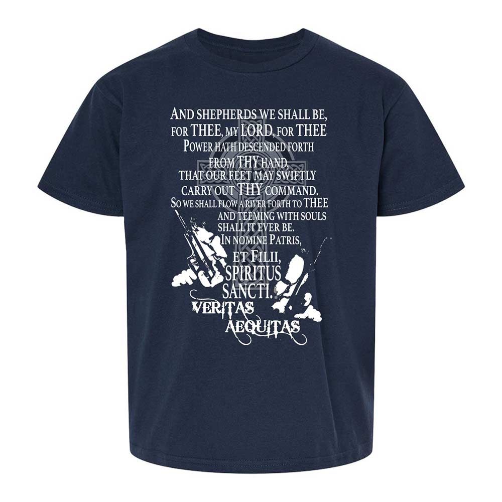 Kids T-Shirt - 8P1GY74K - Navy - 2