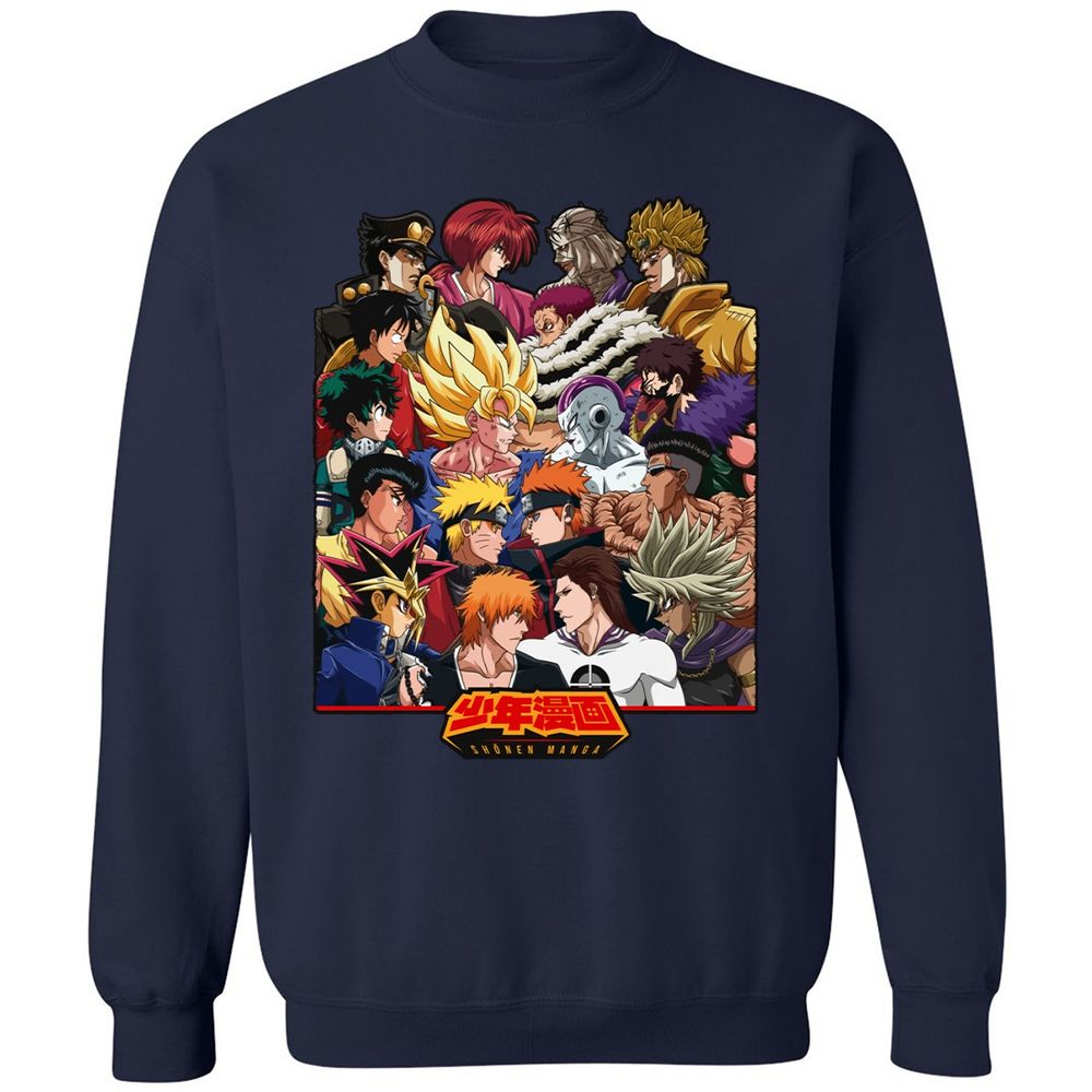 Classic Unisex Sweatshirt - 63KY7NXM - Navy - 2