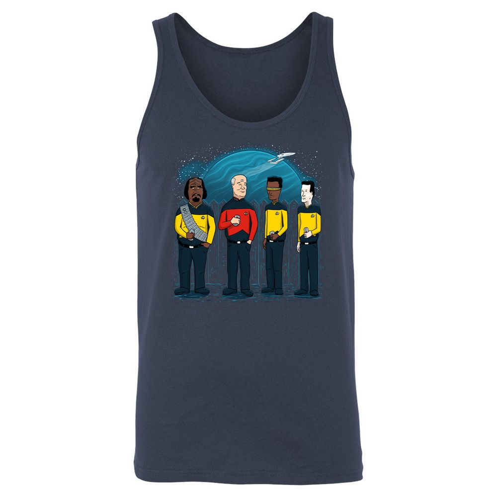 Unisex Jersey Tank - MTPYMS3S - Navy - 2