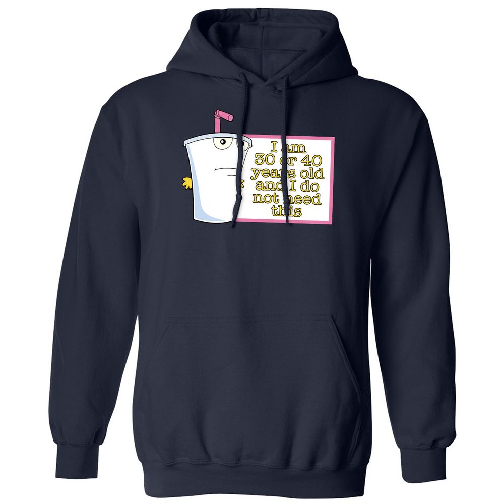 Classic Unisex Hoodie - W3FB8WHG - Navy - 2
