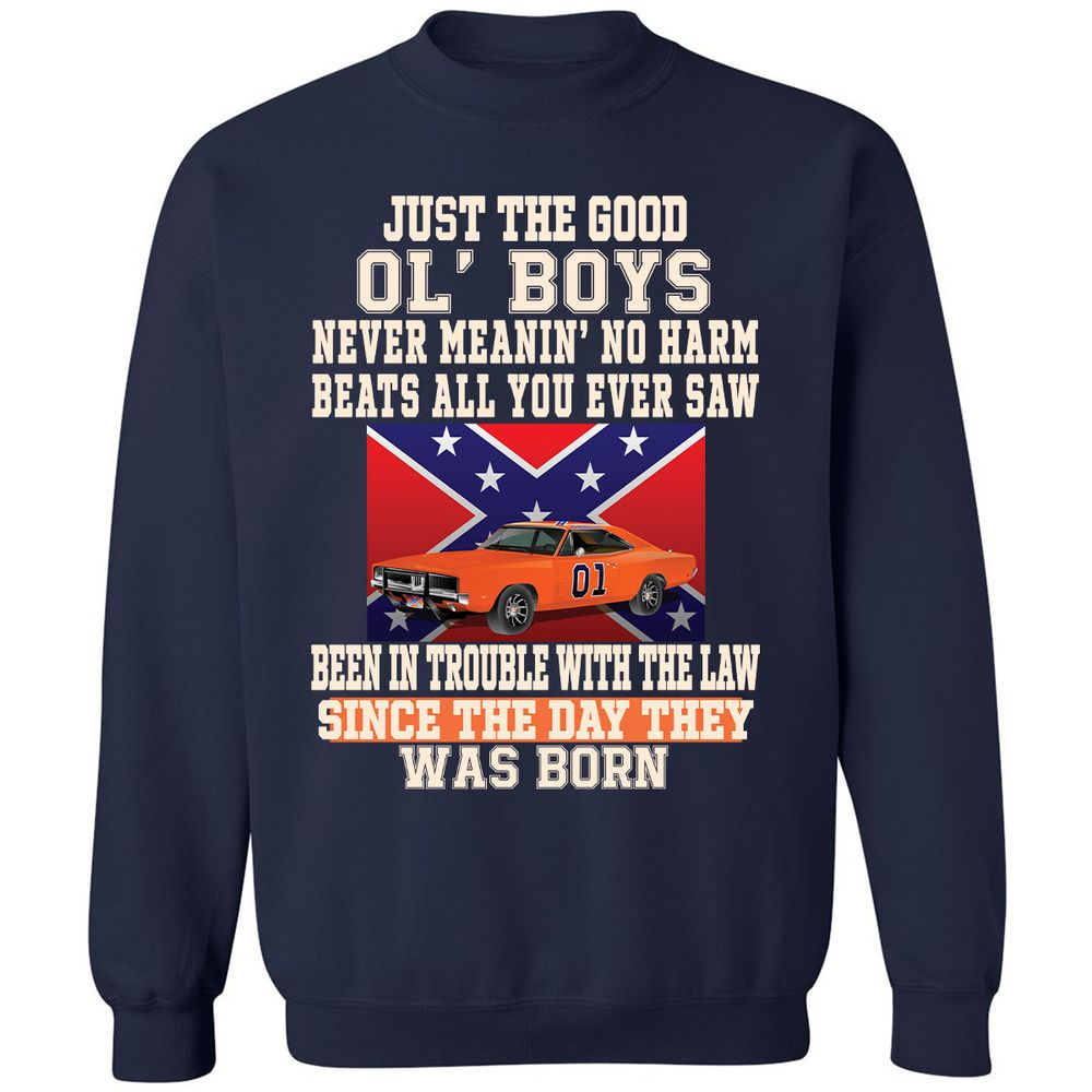 Classic Unisex Sweatshirt - NT8M5AD3 - Navy - 2