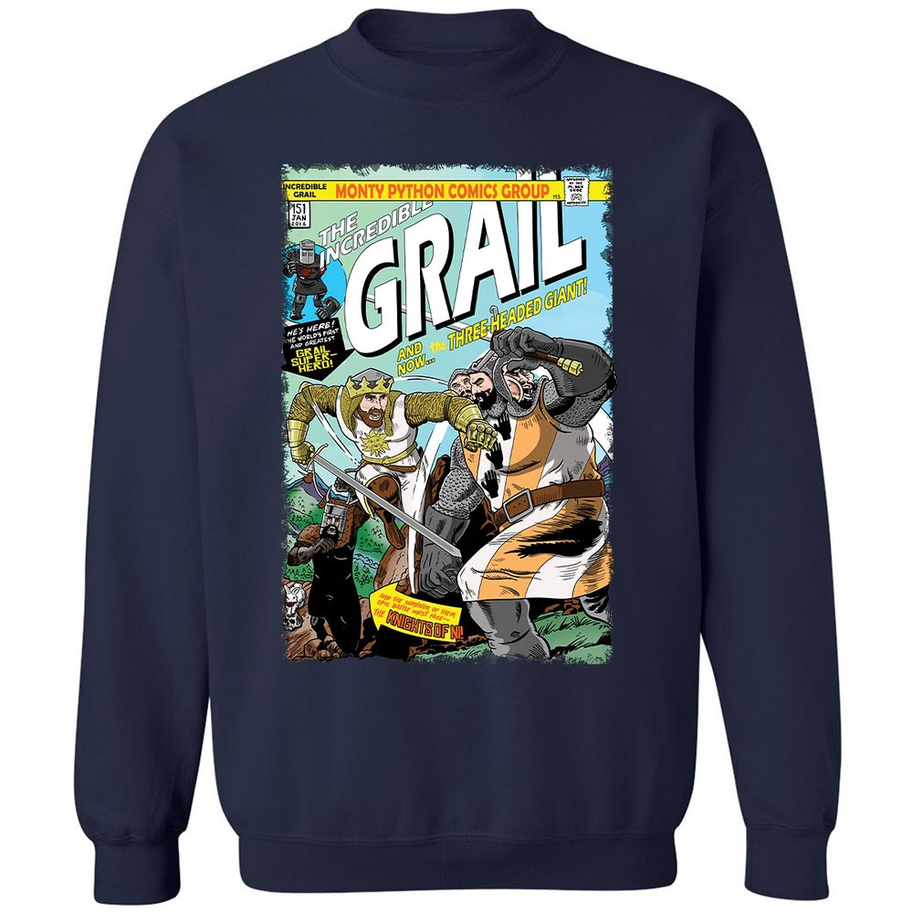 Classic Unisex Sweatshirt - MGRN1V2K - Navy - 2