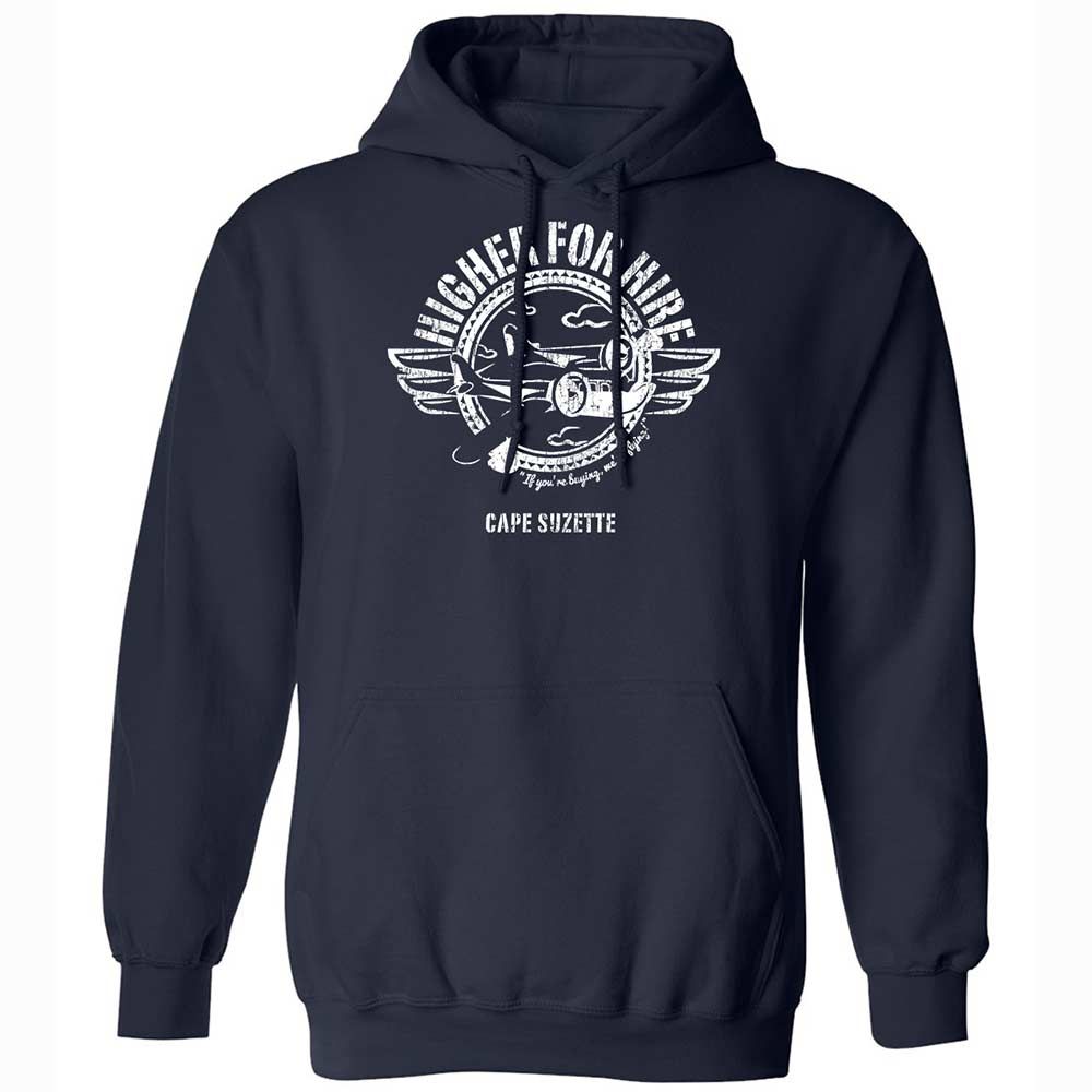 Higher for Hire - Navy - 2