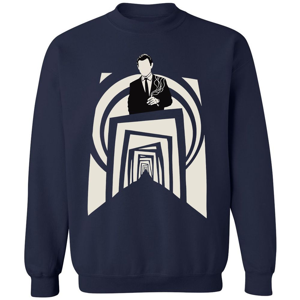Twilight Zone tunnel white - Navy - 2