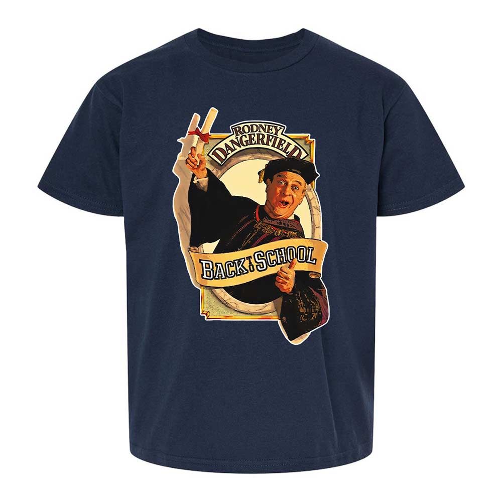 Kids T-Shirt - 6RYDGYGR - Navy - 2