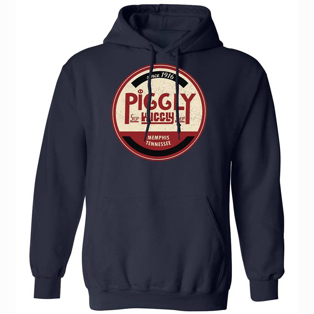 Classic Unisex Hoodie - WPTT2244 - Navy - 2