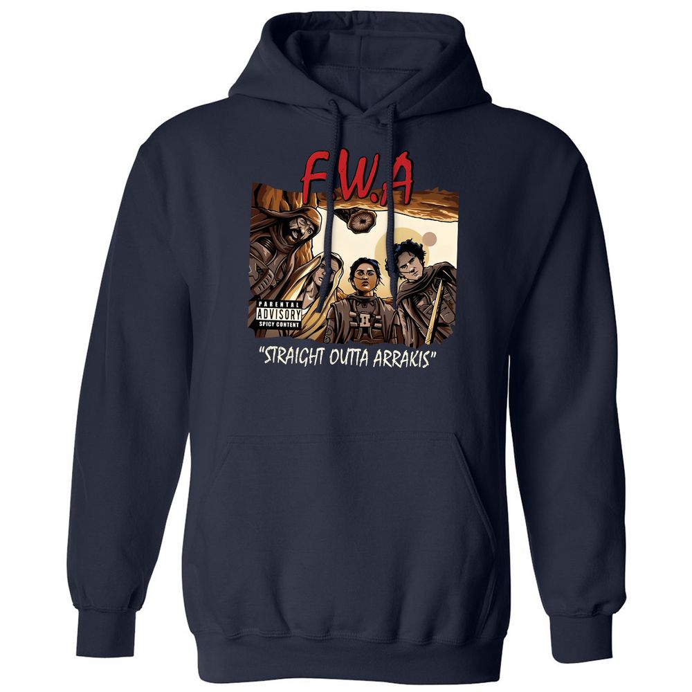 Classic Unisex Hoodie - R65GAJNL - Navy - 2