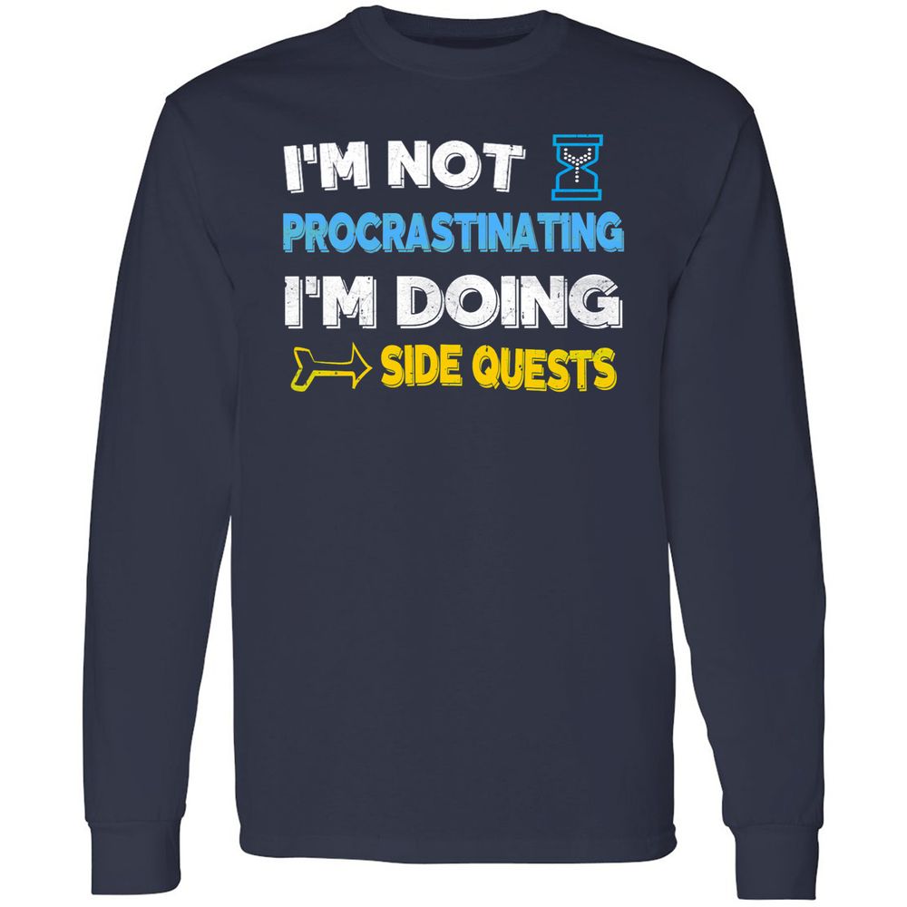 Long Sleeve T-Shirt - 639H667Z - Navy - 2