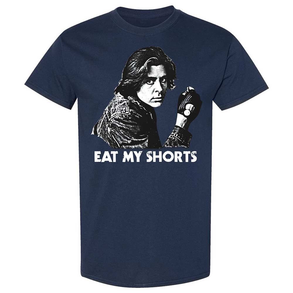 Eat My Shorts - Navy - 2
