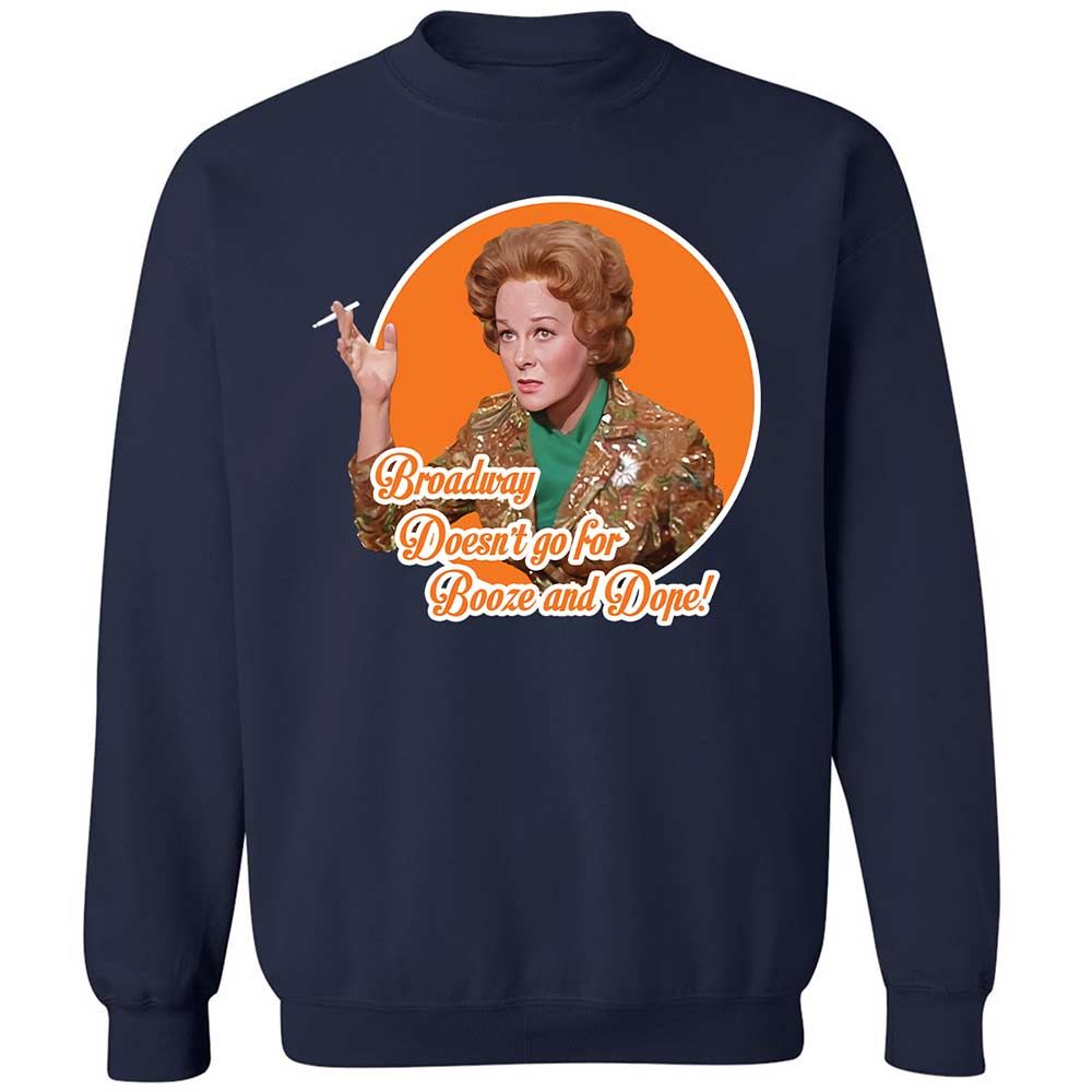 Broadway doesn't go for booze and dope - Navy - 2