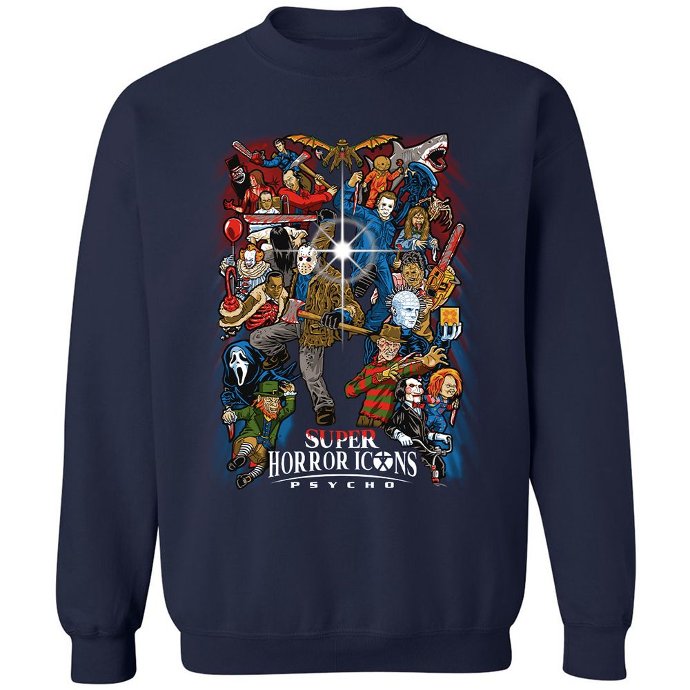 Classic Unisex Sweatshirt - B9KRYVLH - Navy - 2