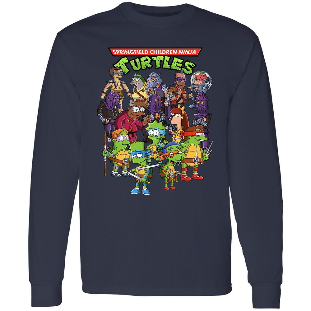 Long Sleeve T-Shirt - K46UKT51 - Navy - 2