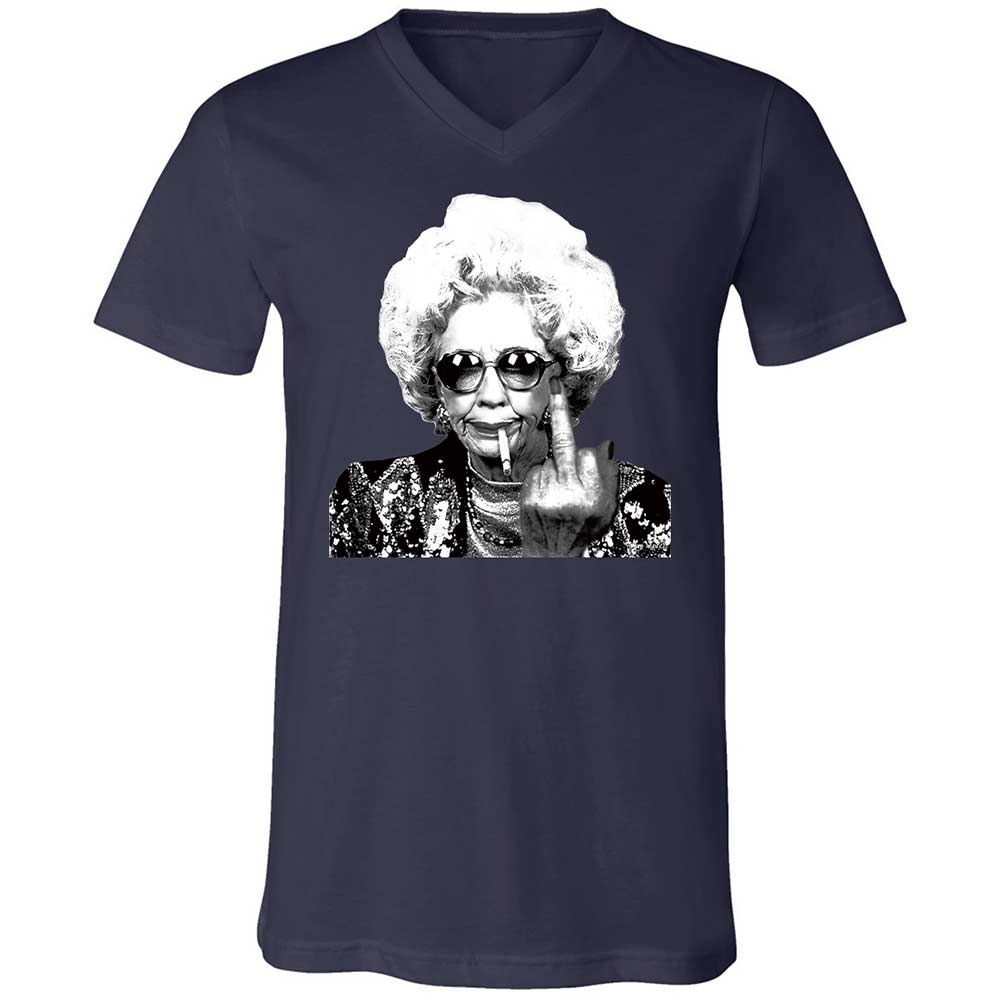 Badass Grandma - Navy - 2