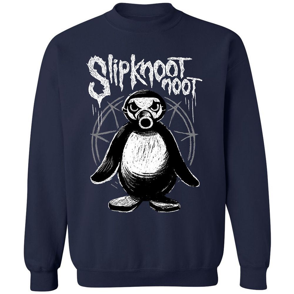 Classic Unisex Sweatshirt - LZ1HGX1U - Navy - 2