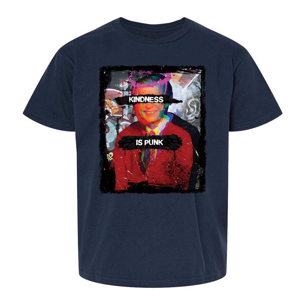Kindness is Punk - Navy - 2