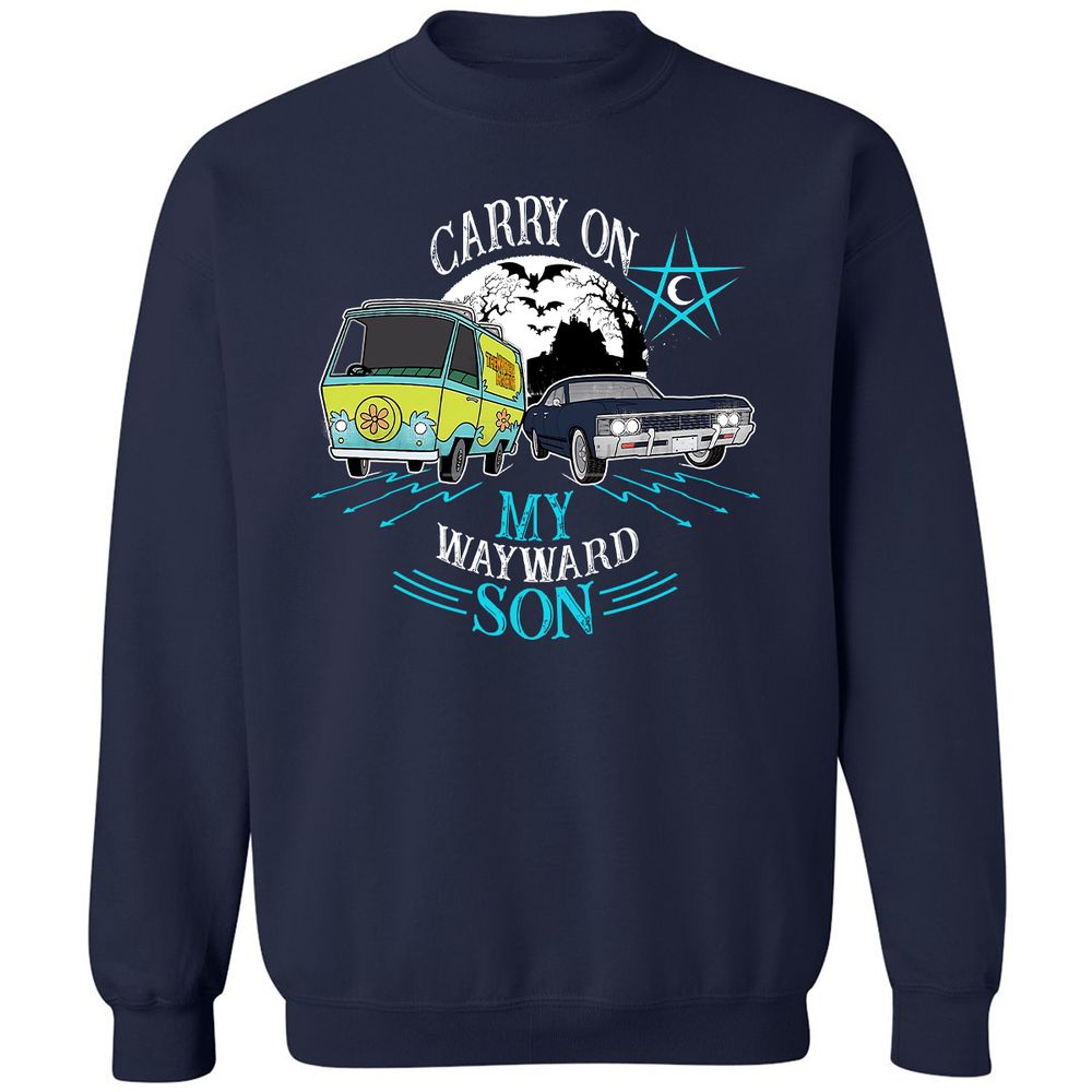 Classic Unisex Sweatshirt - UPKXTGYD - Navy - 2