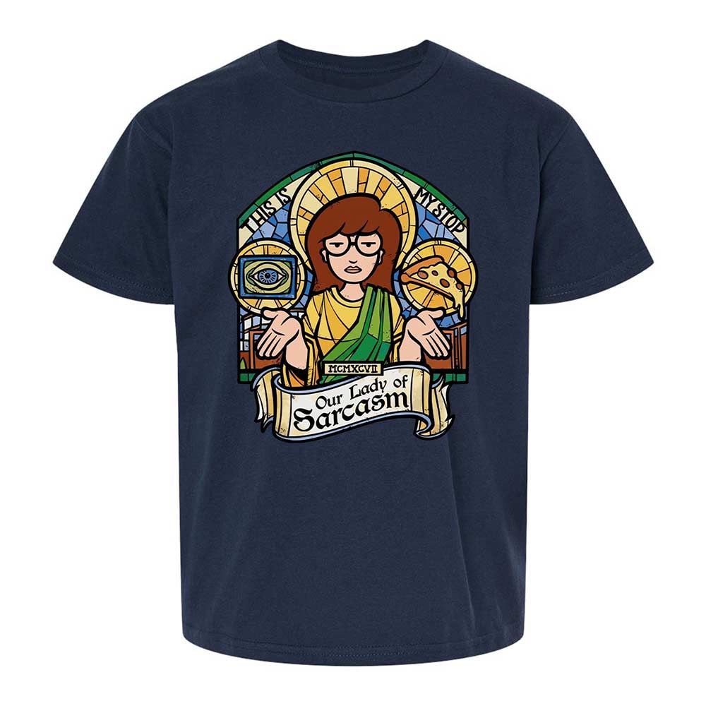 Daria Our Lady - Navy - 2