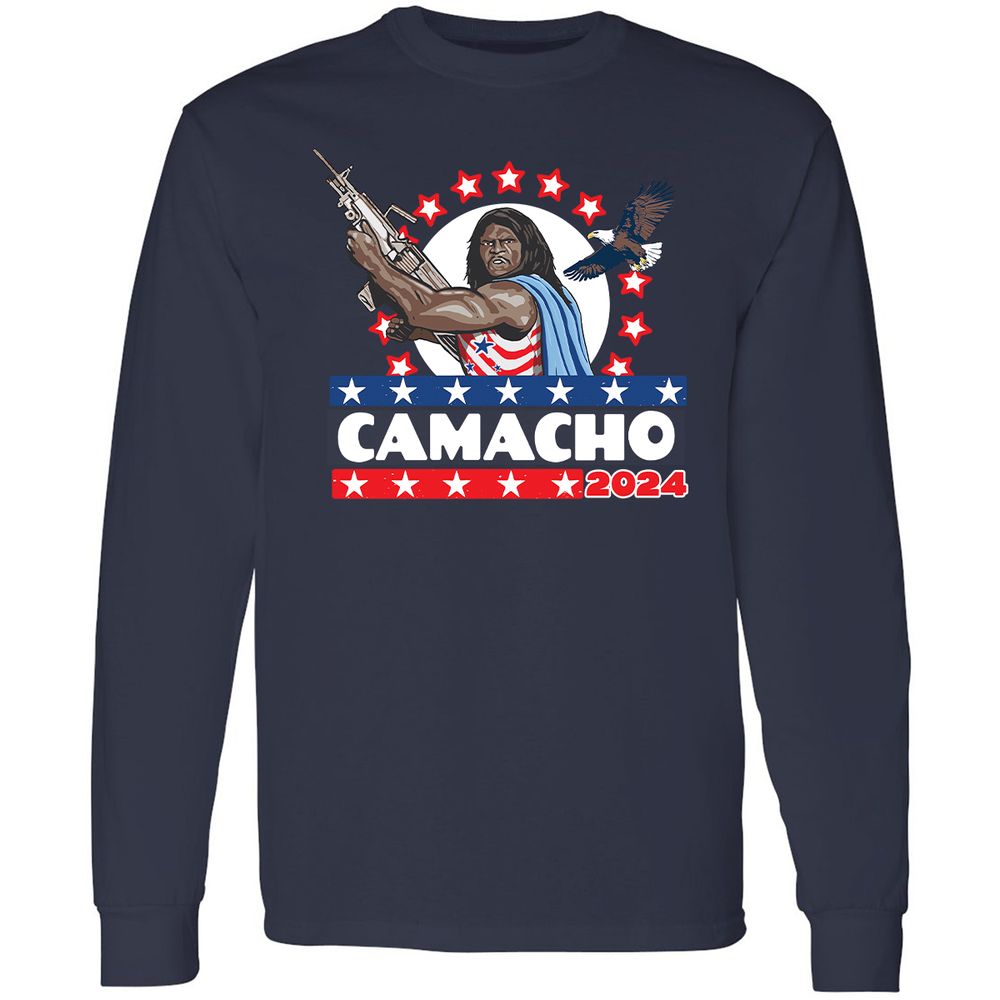 Long Sleeve T-Shirt - FHTRA6L8 - Navy - 2