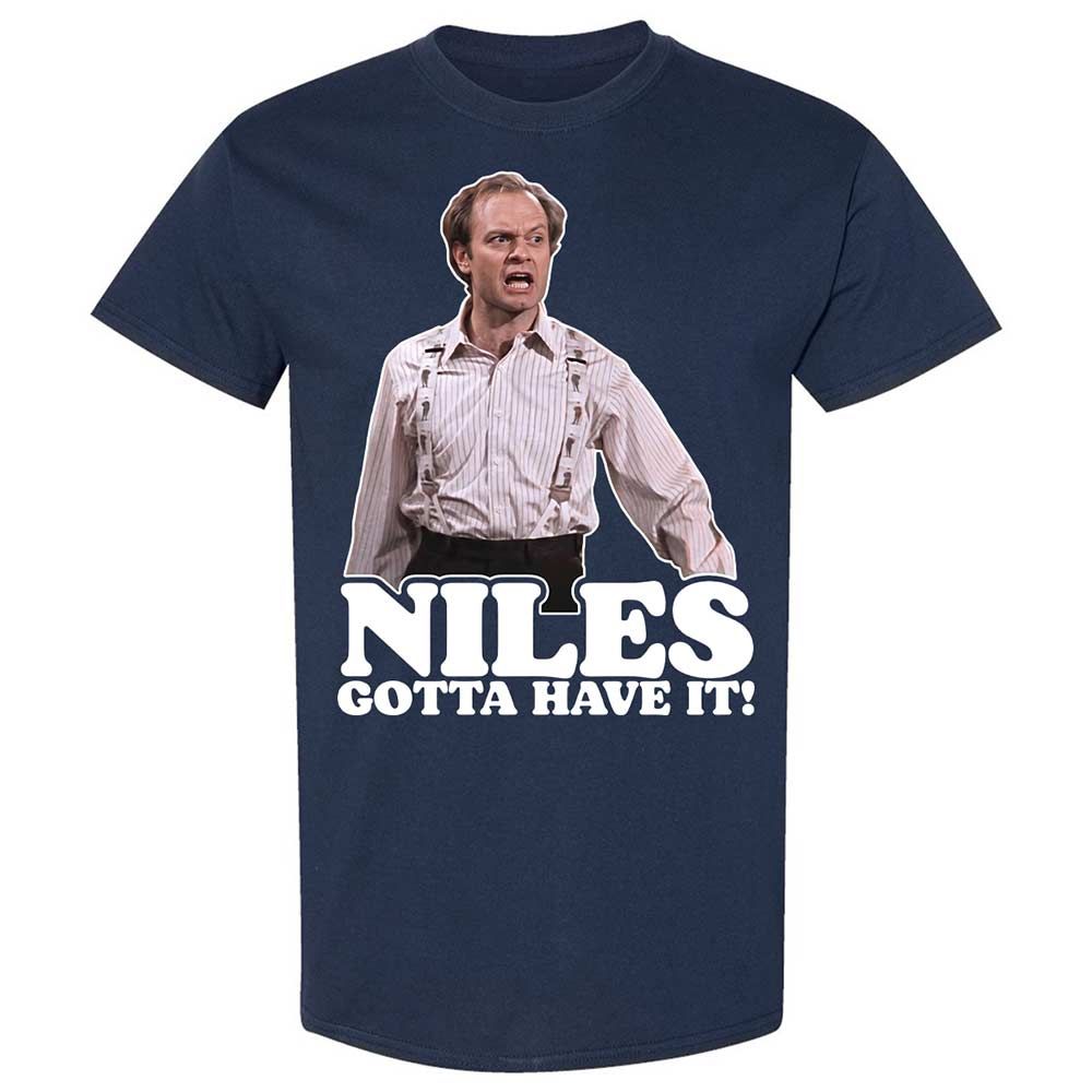 Niles Gotta Have It - Navy - 2