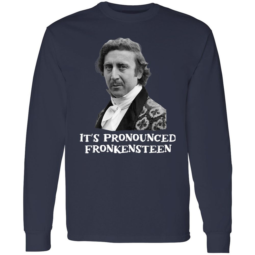 Long Sleeve T-Shirt - 7QE4CQK5 - Navy - 2