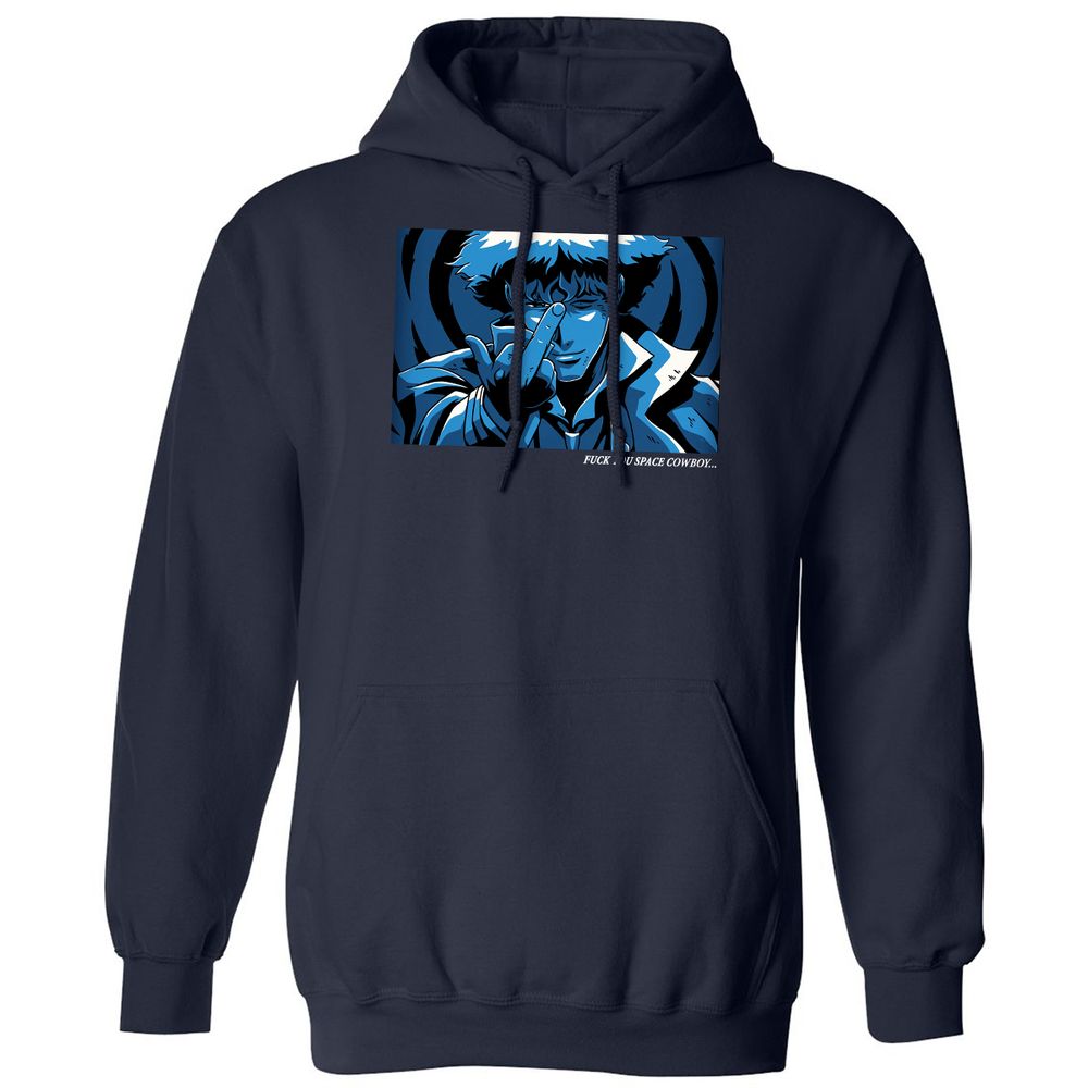 Classic Unisex Hoodie - HAEP3WAM - Navy - 2