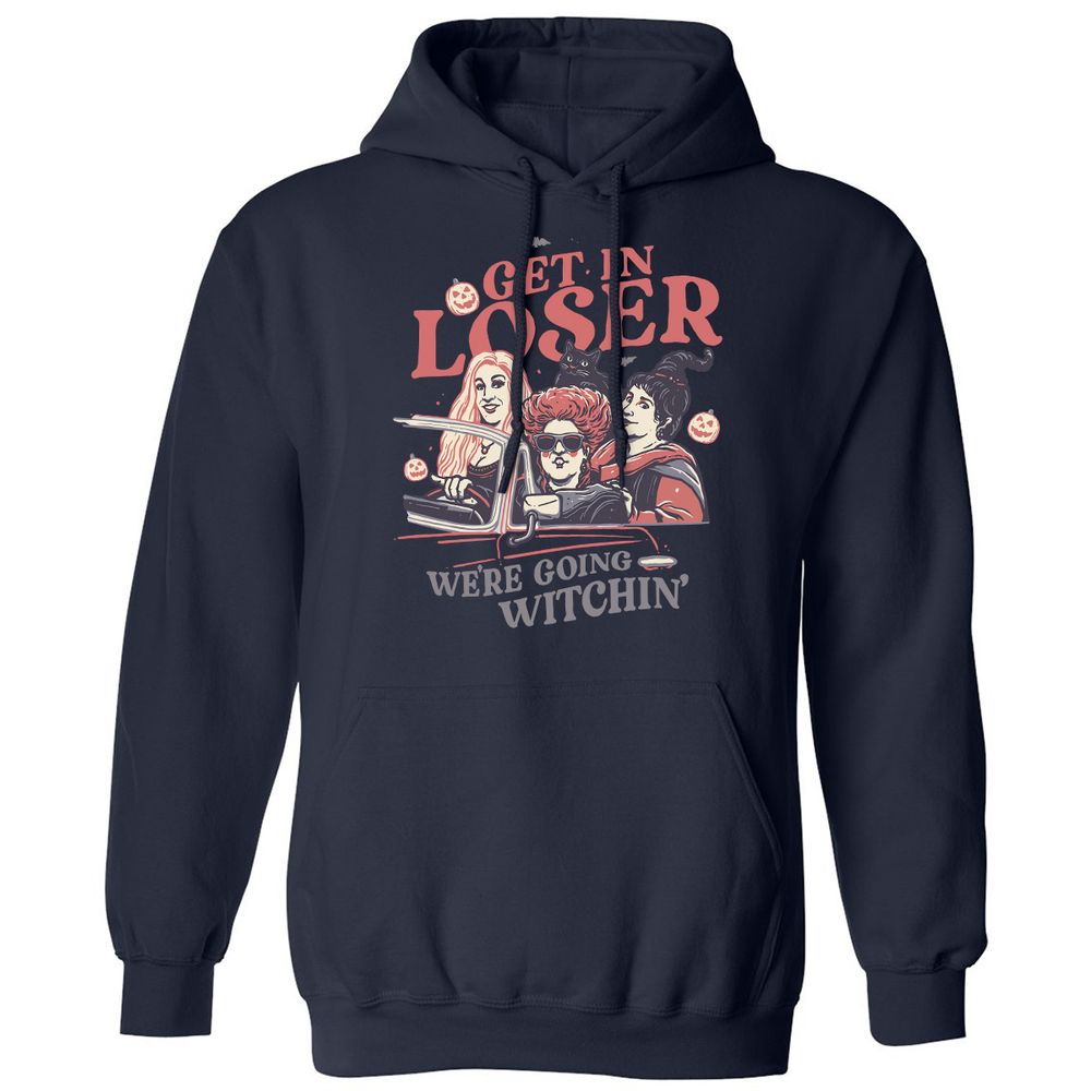 Classic Unisex Hoodie - TXTSBTH2 - Navy - 2