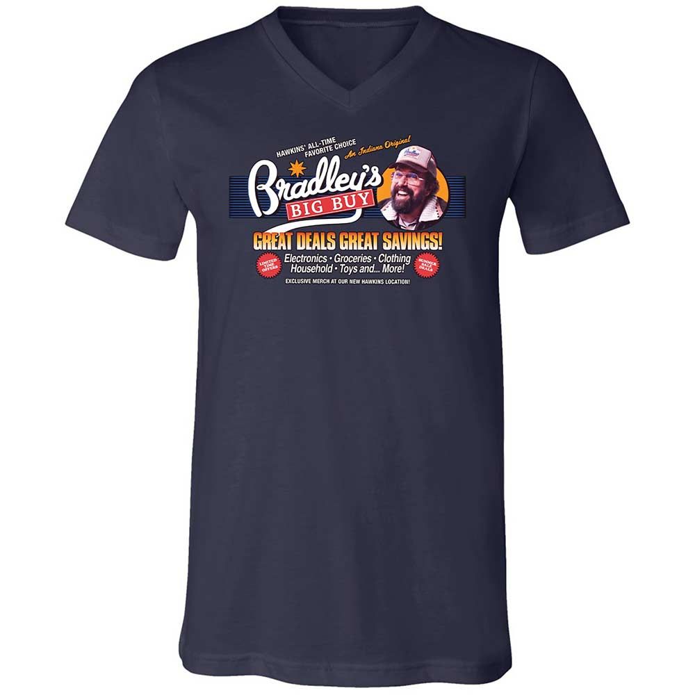 Bradley's Big Buy - Navy - 2