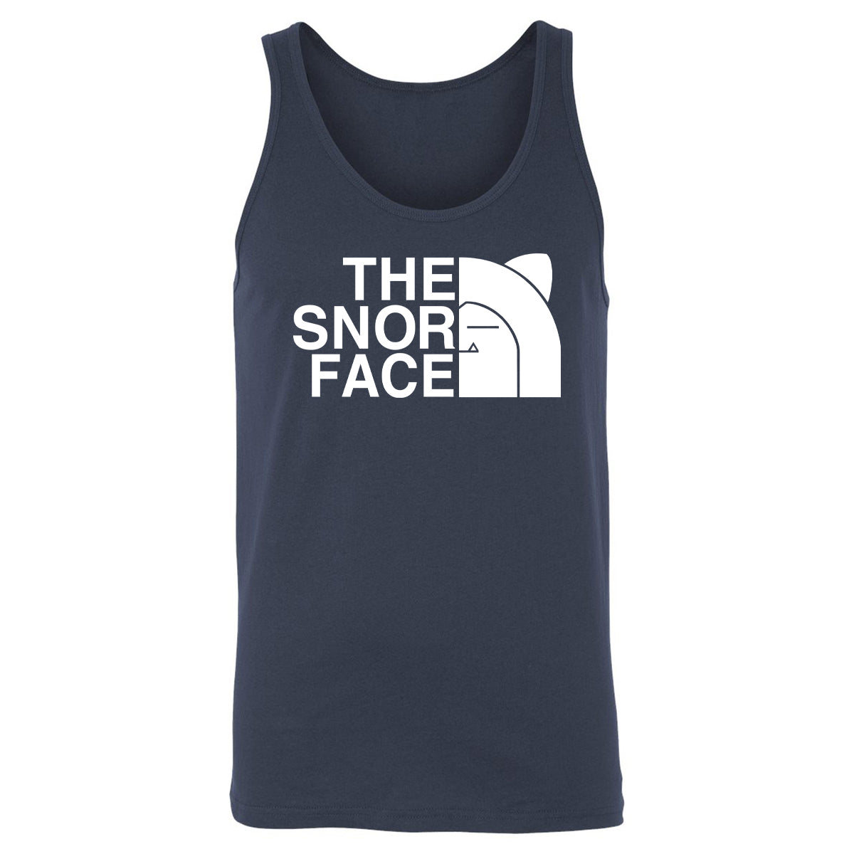 Unisex Jersey Tank - V6NJ3LT9 - Navy - 2