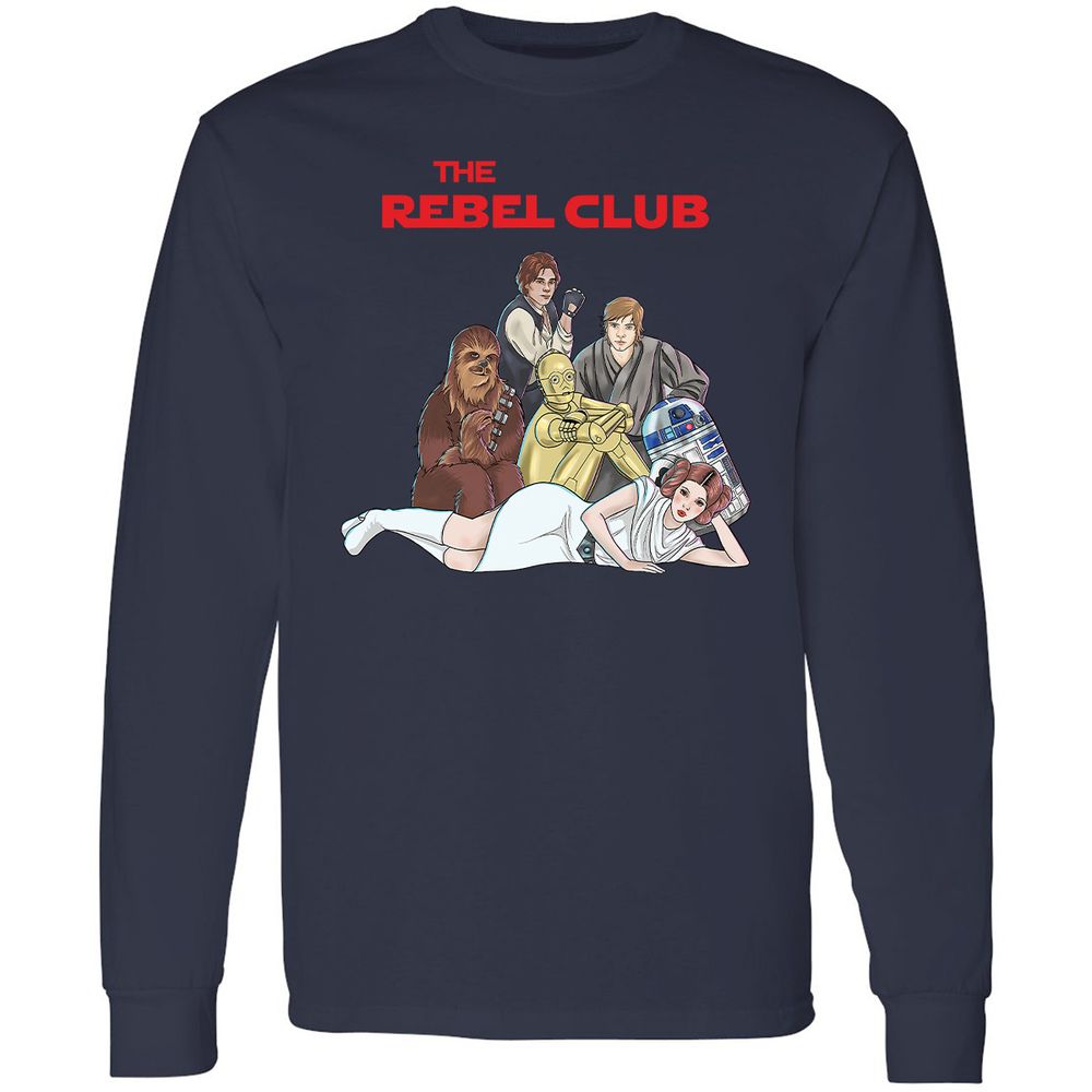 Long Sleeve T-Shirt - EVCZ7MA4 - Navy - 2