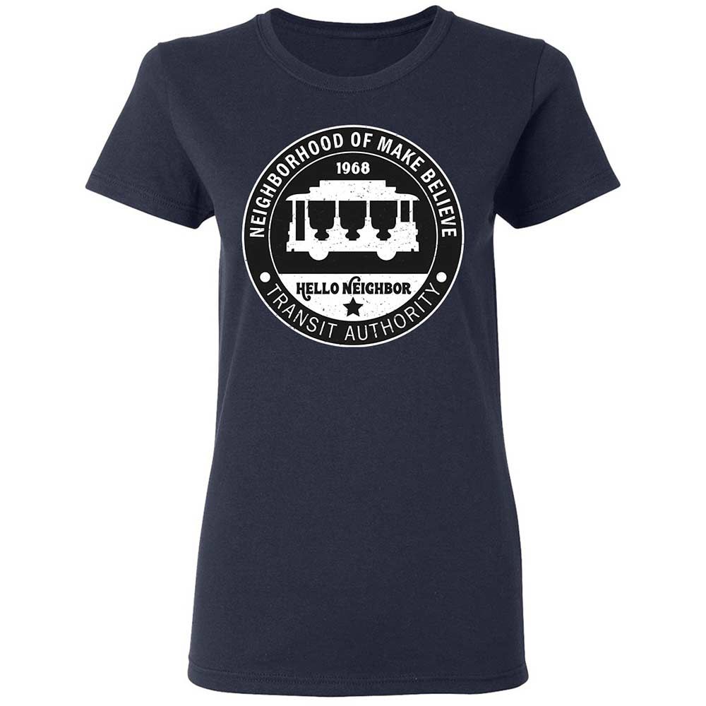 Women's T-Shirt - ZQG5CH2S - Navy - 2