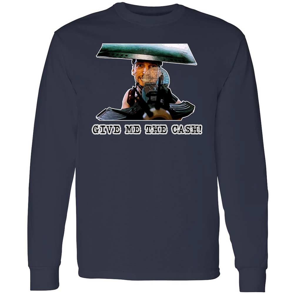Long Sleeve T-Shirt - K4WZTWV1 - Navy - 2