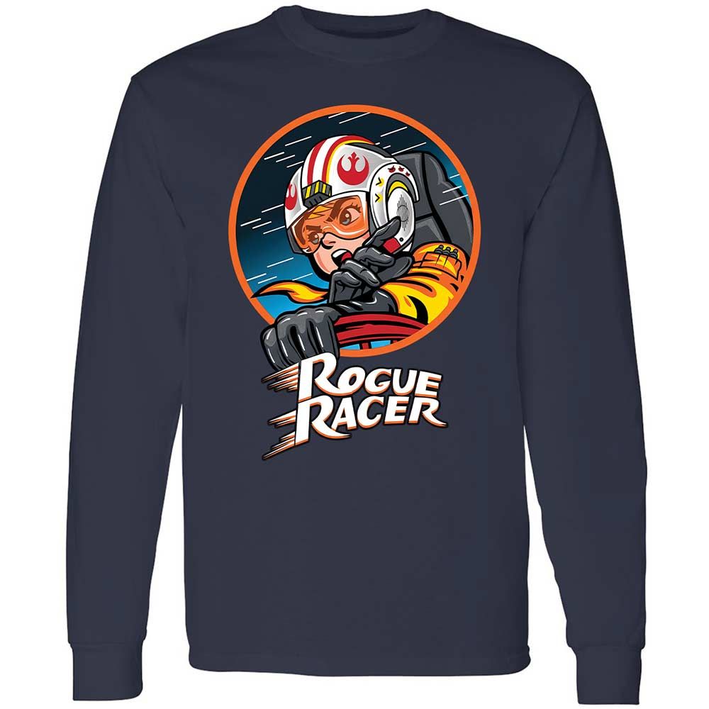 Rogue Racer - Navy - 2