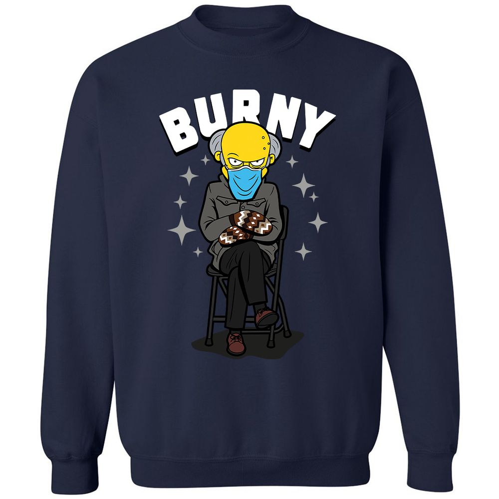 Classic Unisex Sweatshirt - NT4LWJT4 - Navy - 2