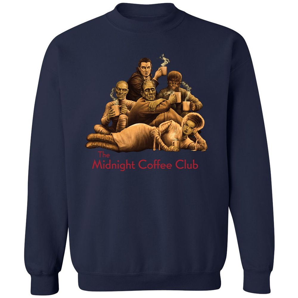 Classic Unisex Sweatshirt - D9URW5RB - Navy - 2