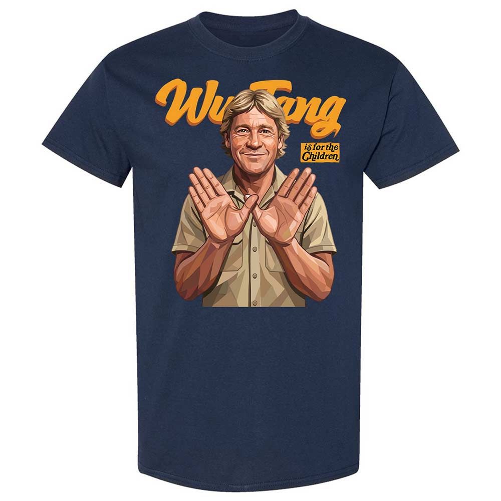 Steve Irwin or the Children - Navy - 2