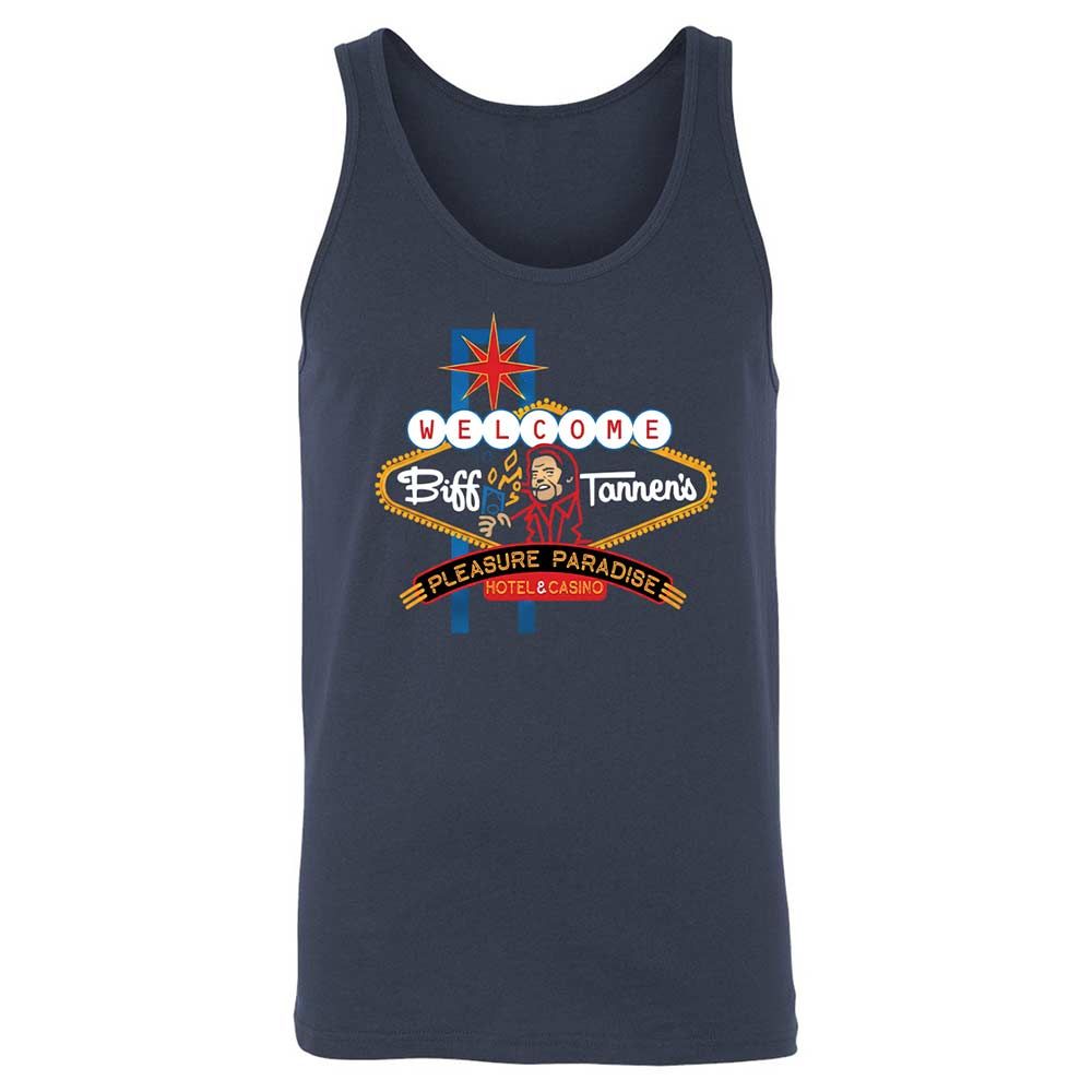Unisex Jersey Tank - L1KA52BE - Navy - 2