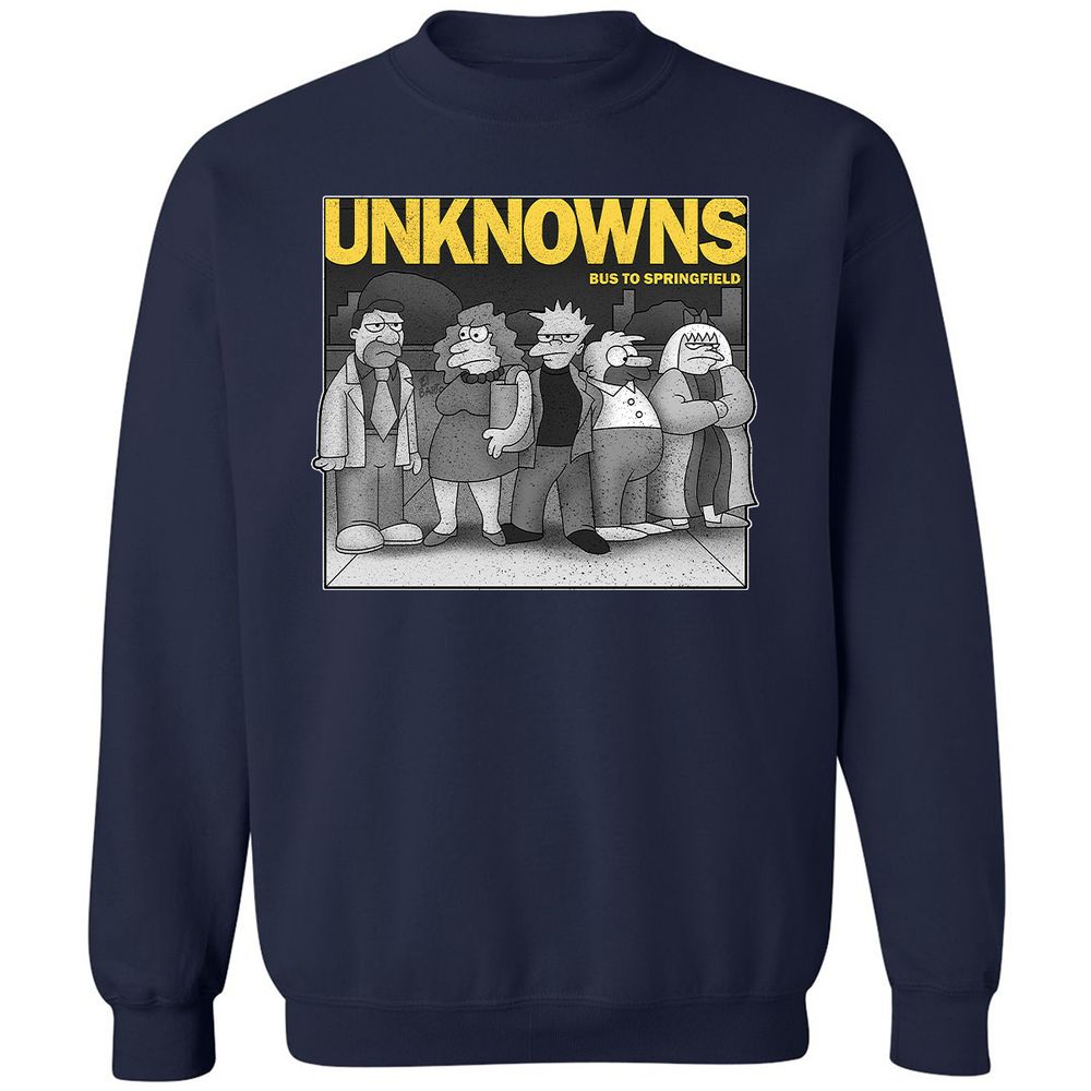 Classic Unisex Sweatshirt - P793KD6R - Navy - 2