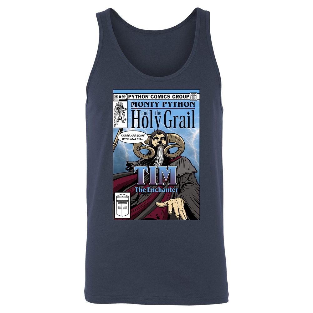 Unisex Jersey Tank - GP1U5YU9 - Navy - 2