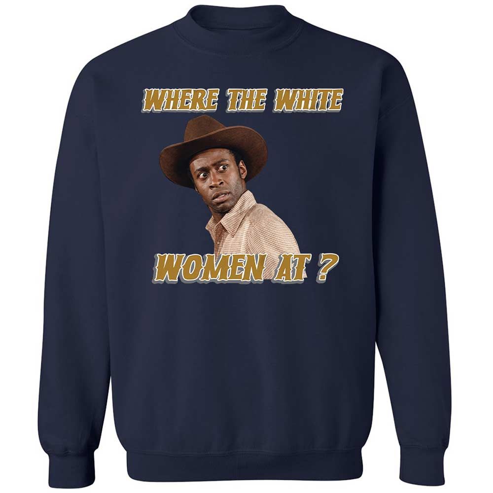 Classic Unisex Sweatshirt - 51XYJ5BH - Navy - 2