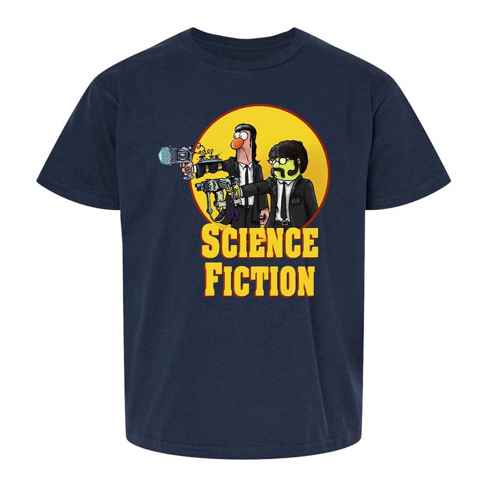 For Science Fiction - Navy - 2