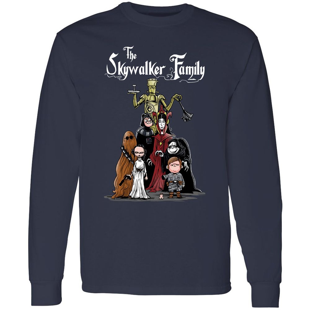 Long Sleeve T-Shirt - LD1YSX19 - Navy - 2