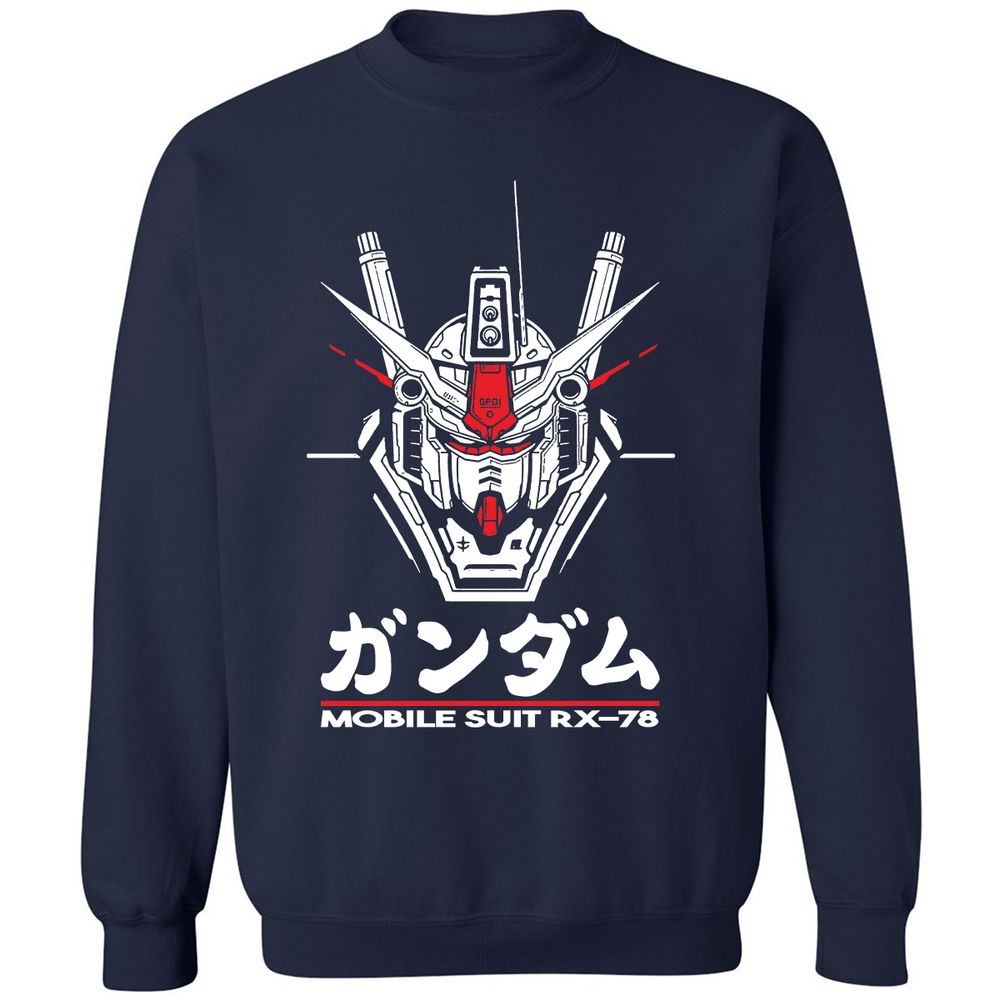 Classic Unisex Sweatshirt - ZHUQBYYQ - Navy - 2