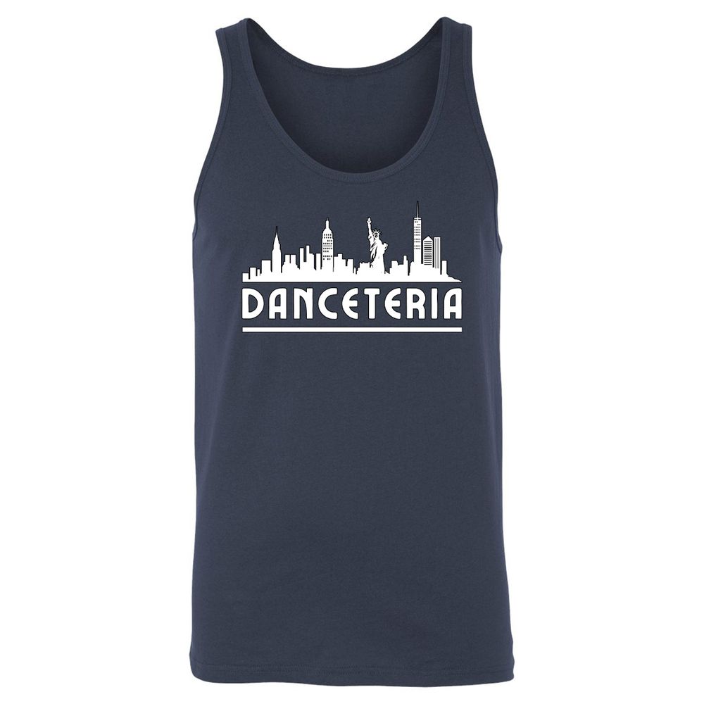 Unisex Jersey Tank - ZRQWHT1J - Navy - 2