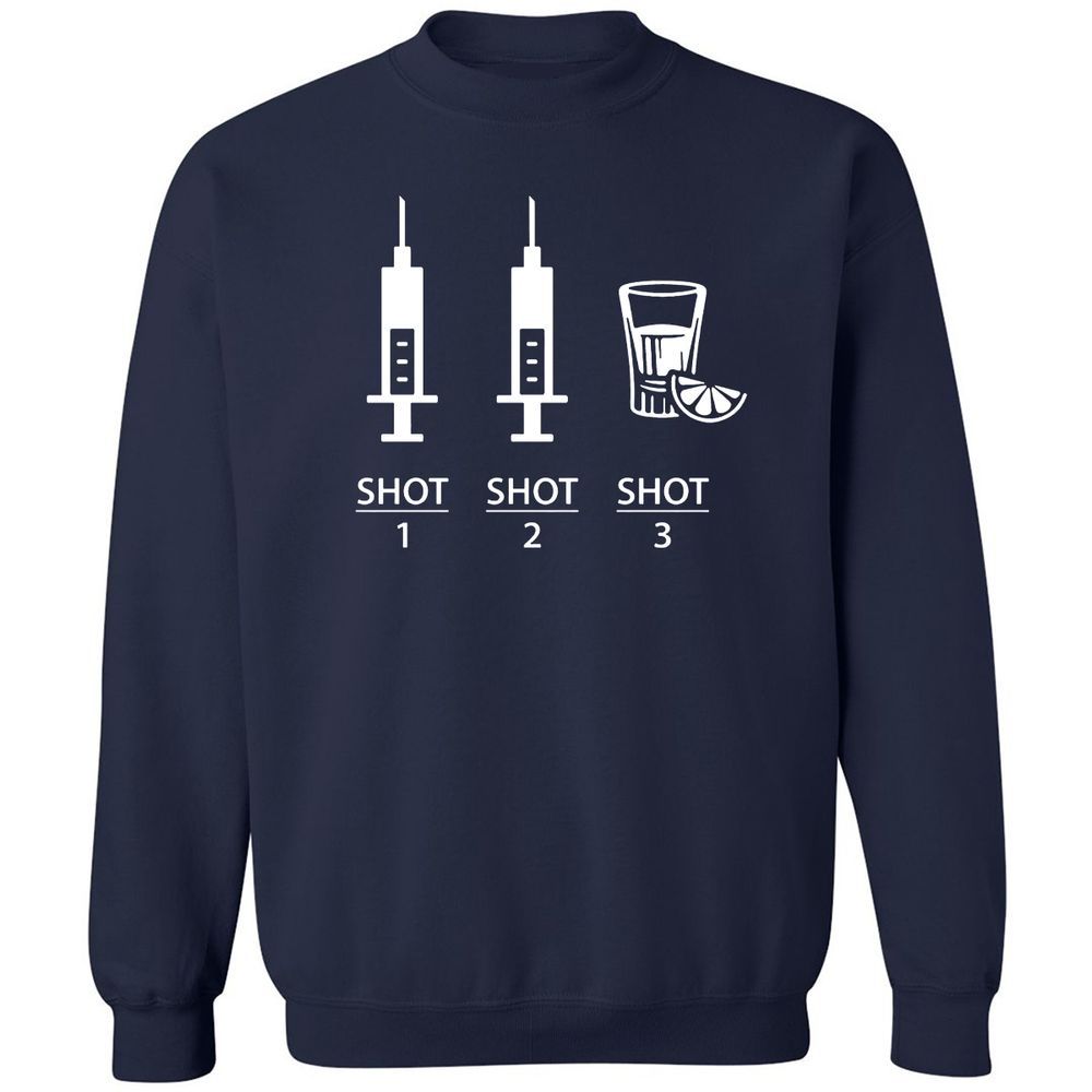 Classic Unisex Sweatshirt - NWY2VG9S - Navy - 2